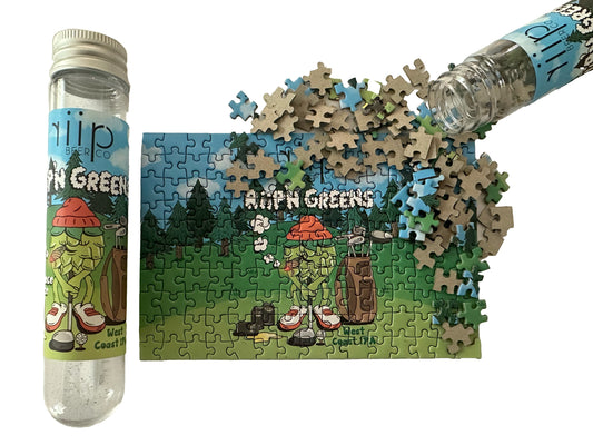 Riip Mini Puzzle | Riipn' Greens 150 piece mini puzzle set