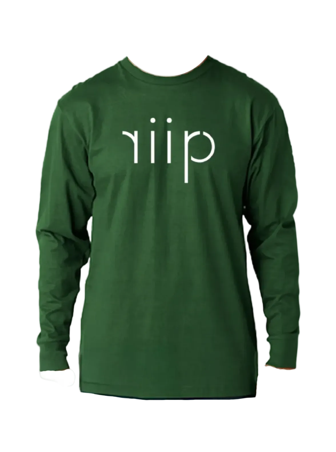 Long sleeve Shirt | Riip Life Style  | Forest Green