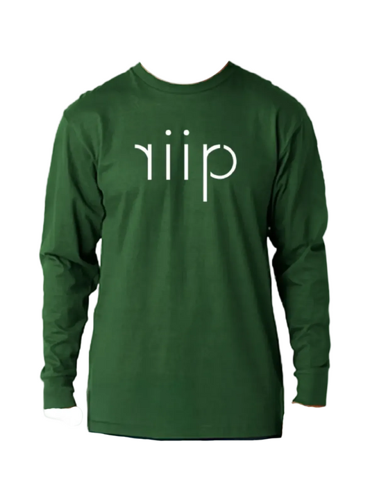Long sleeve Shirt | Riip Life Style  | Forest Green