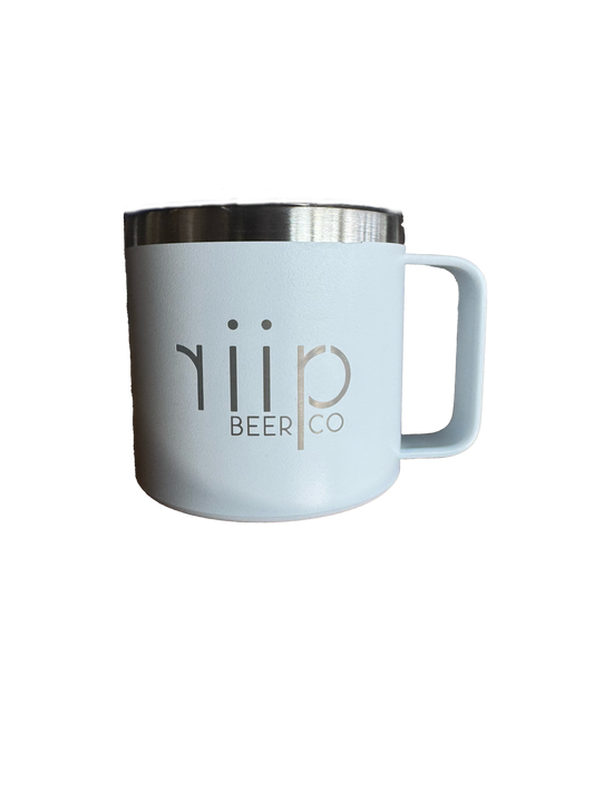 Mug | Riip Classic Double Insulated Mug | White