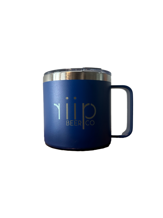 Mug | Riip Classic Double Insulated Mug | Blue