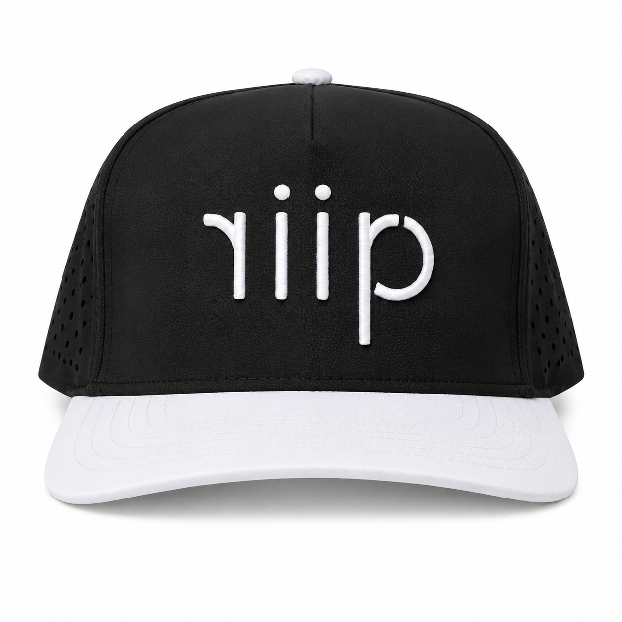 Hat | Riip Lifestyle FlexFit Golf | Black & White