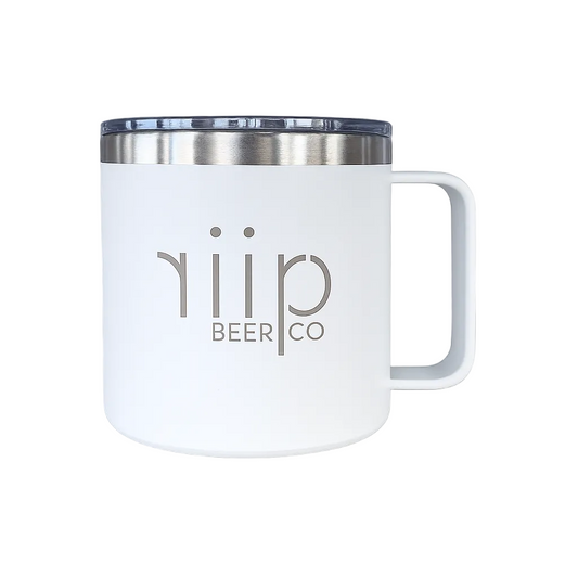 Mug | Riip Classic Double Insulated Mug | White