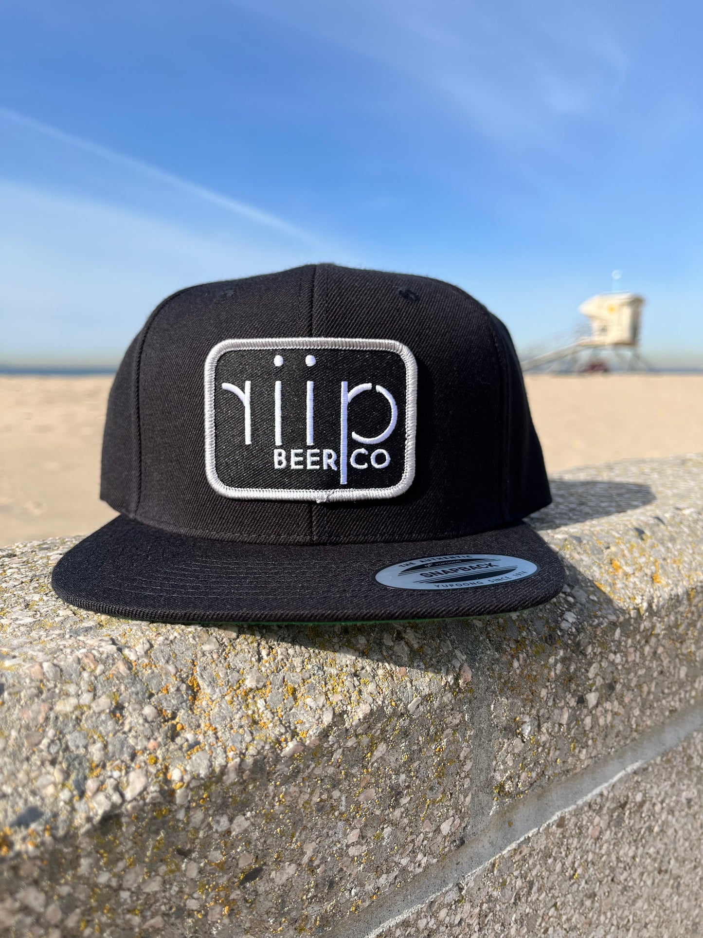 Hat | Riip Classic Full Frame | Black