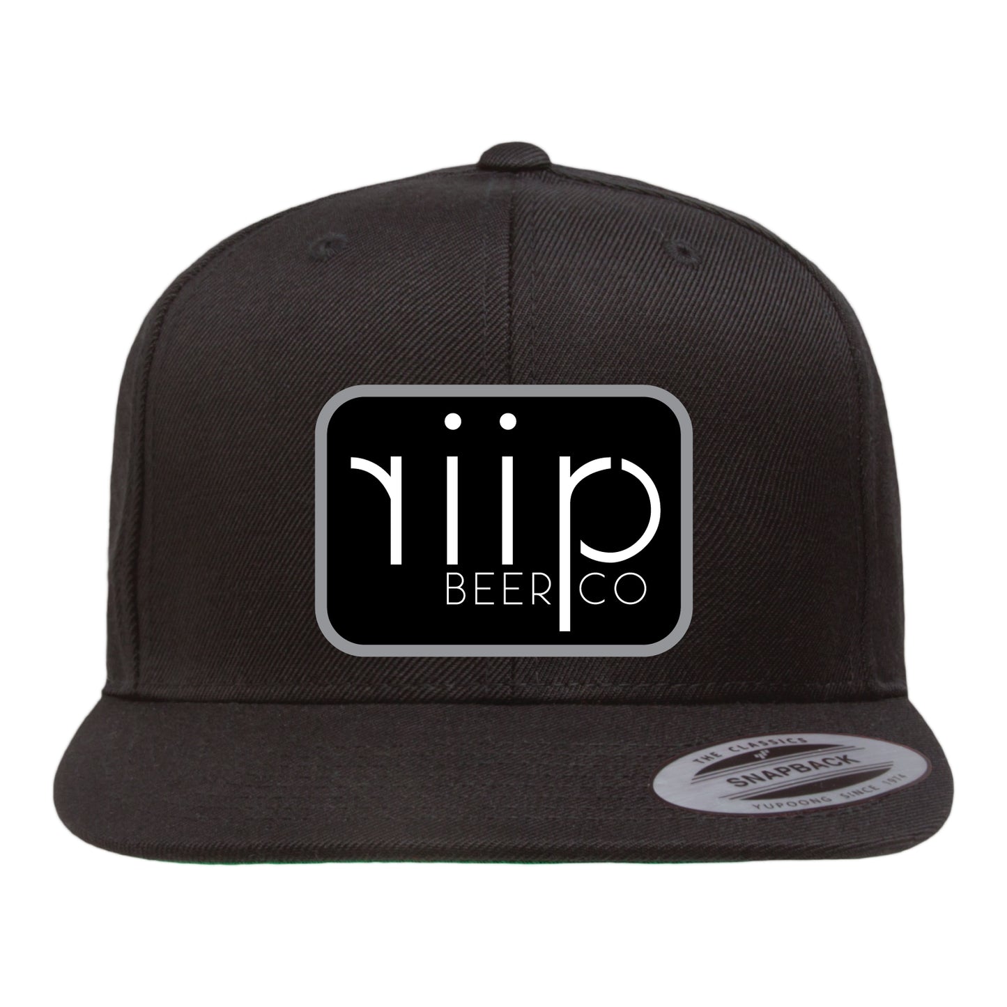 Hat | Riip Classic Full Frame | Black